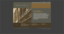 Desktop Screenshot of millerlg.com