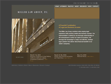 Tablet Screenshot of millerlg.com